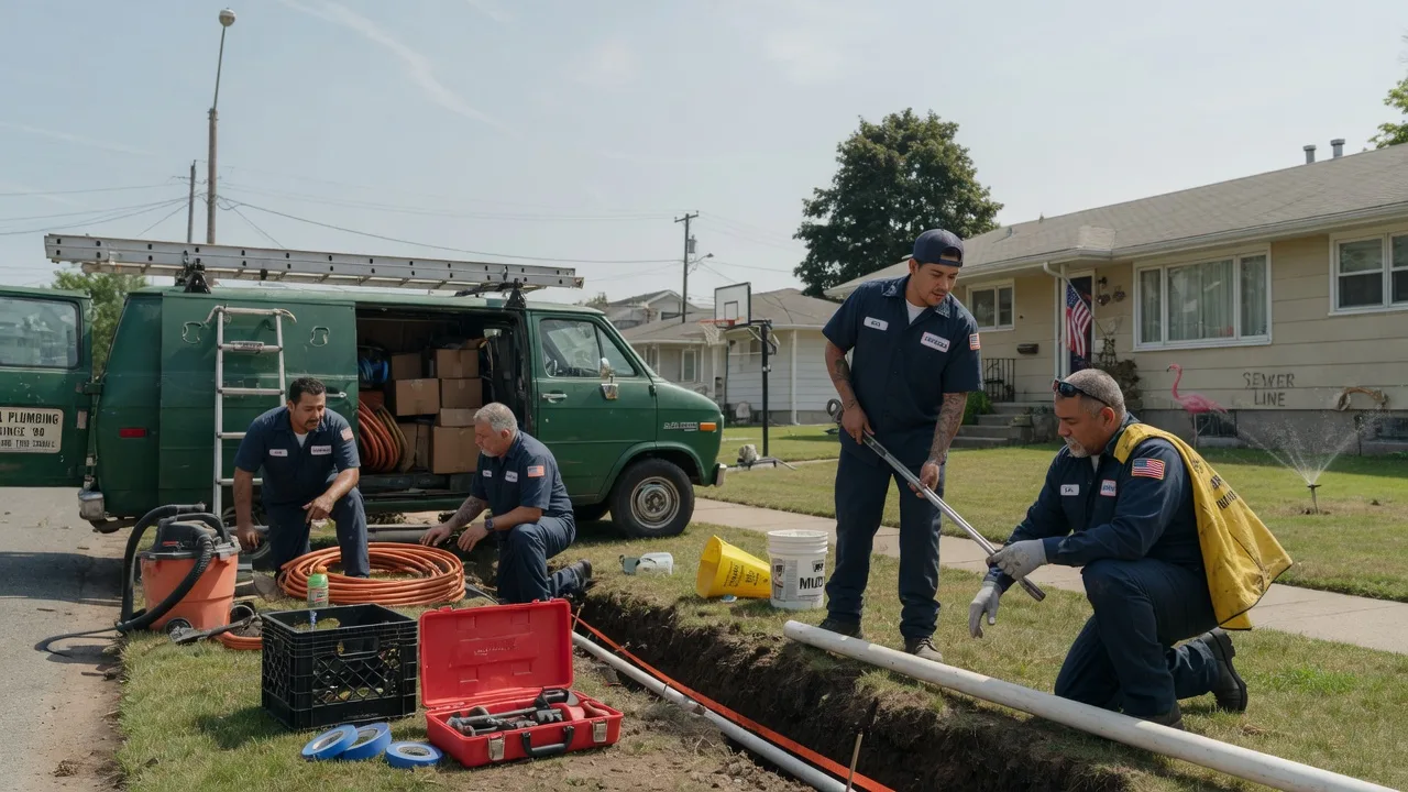Gas Line Installation in New Vienna, IA near me