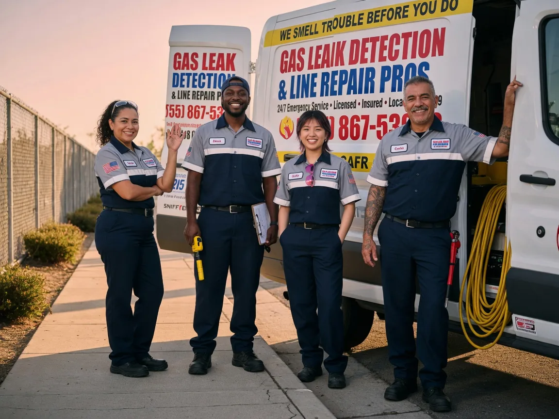 Gas Line Repair company in New Vienna, IA