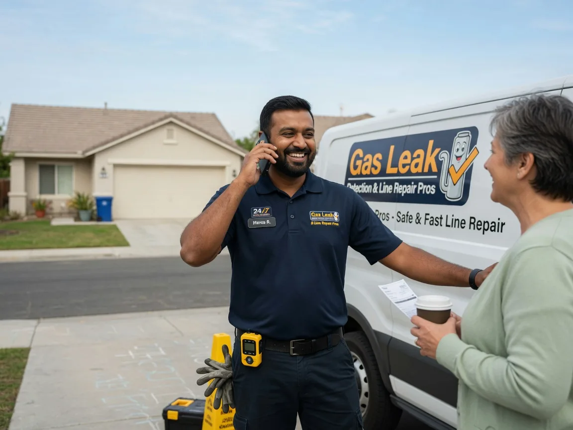 Gas Line Repair New Vienna, IA FAQs