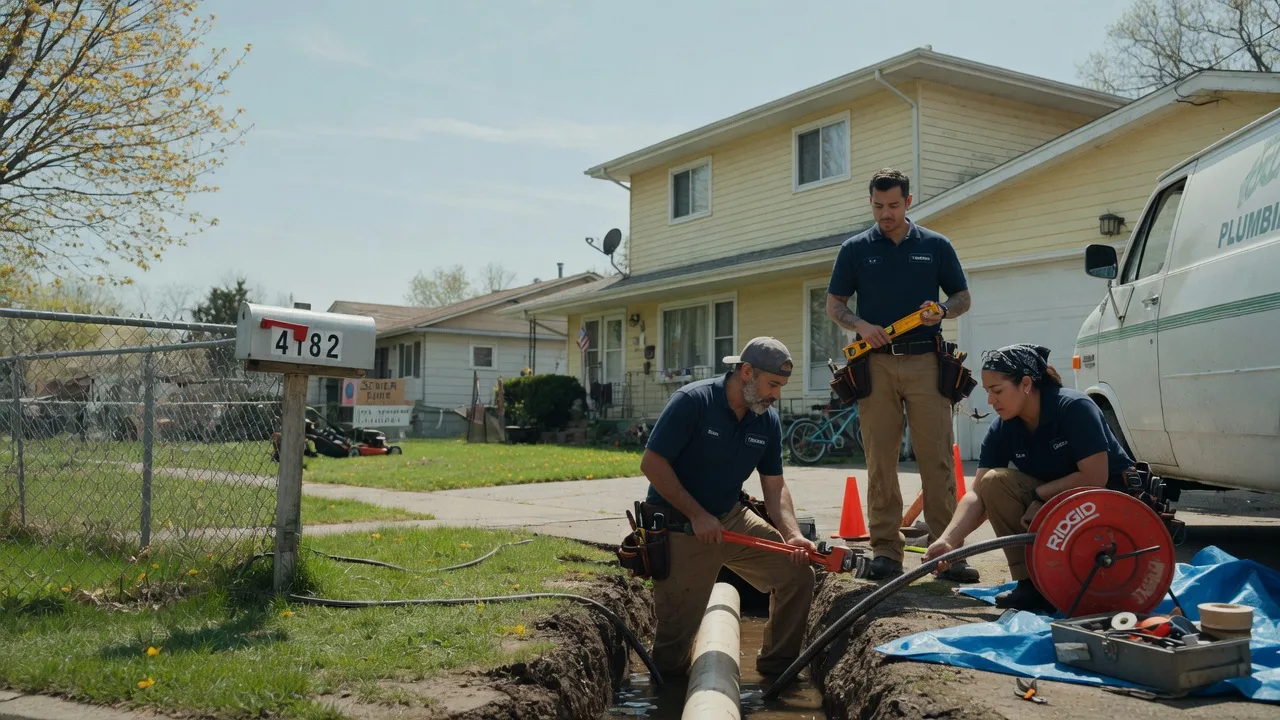 Gas Line Repair in New Vienna, IA near me